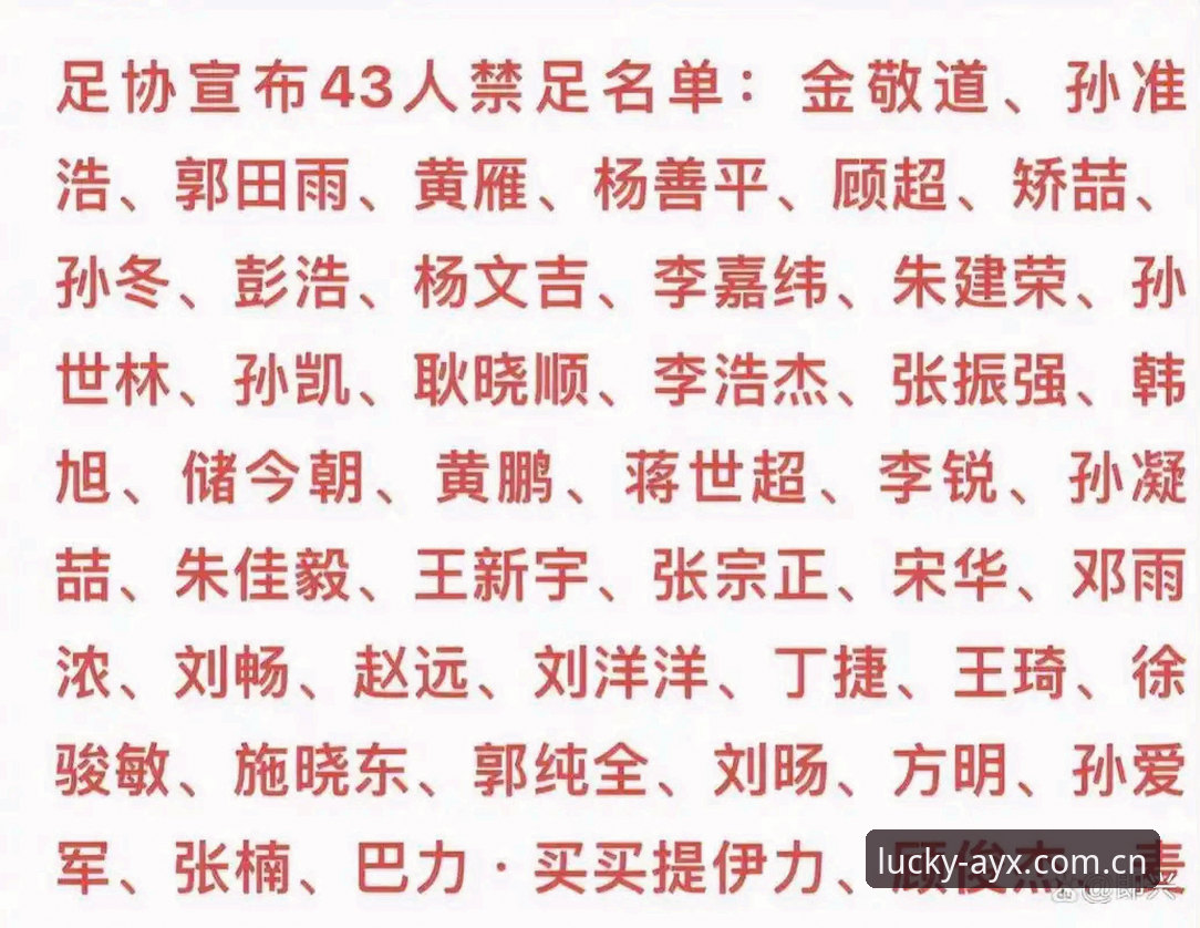 第三批禁足名单公布，为什么爱游戏体育平台老用户更在意名单背后的链条？